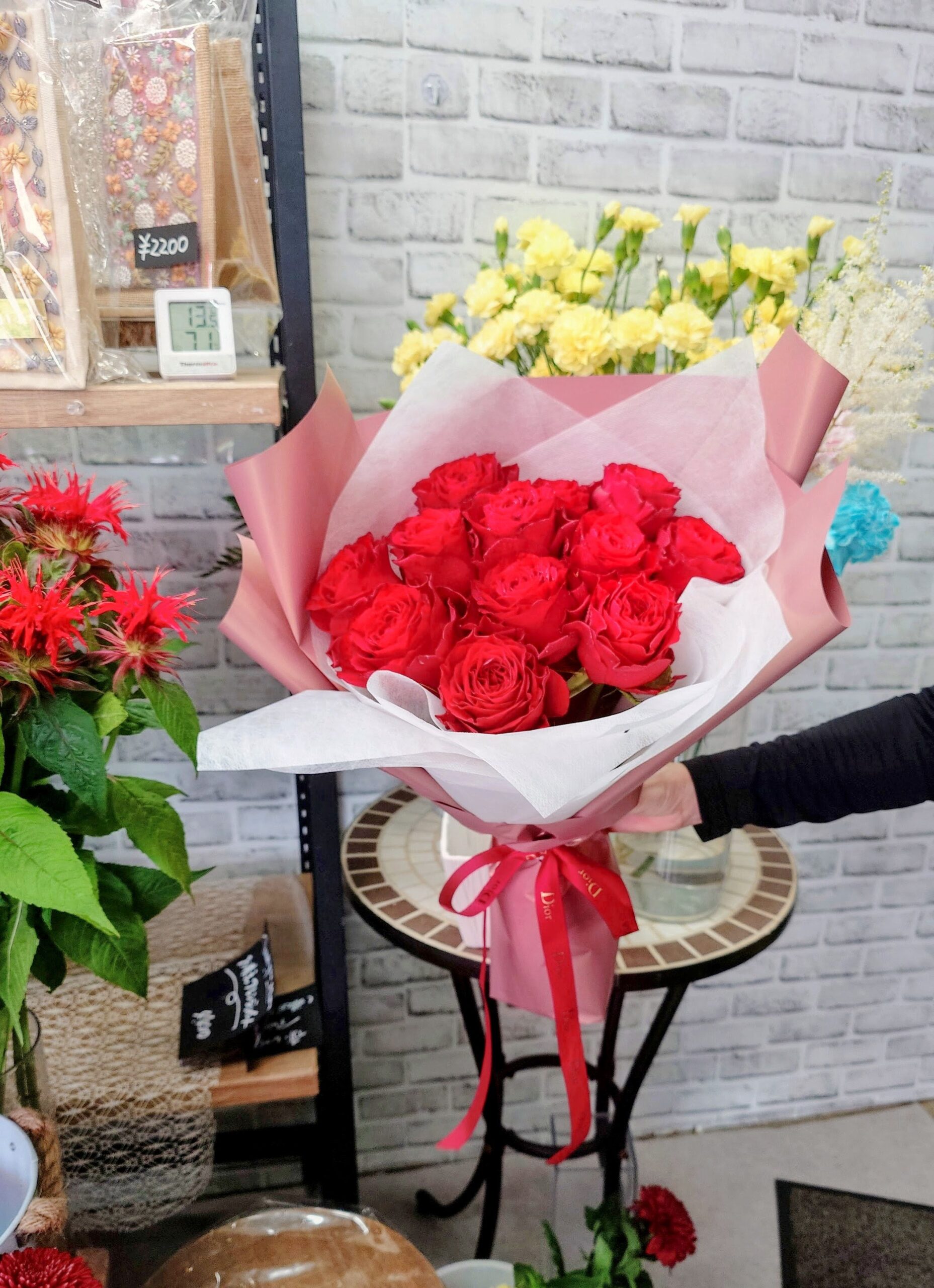 開店祝花・古希祝花・お彼岸