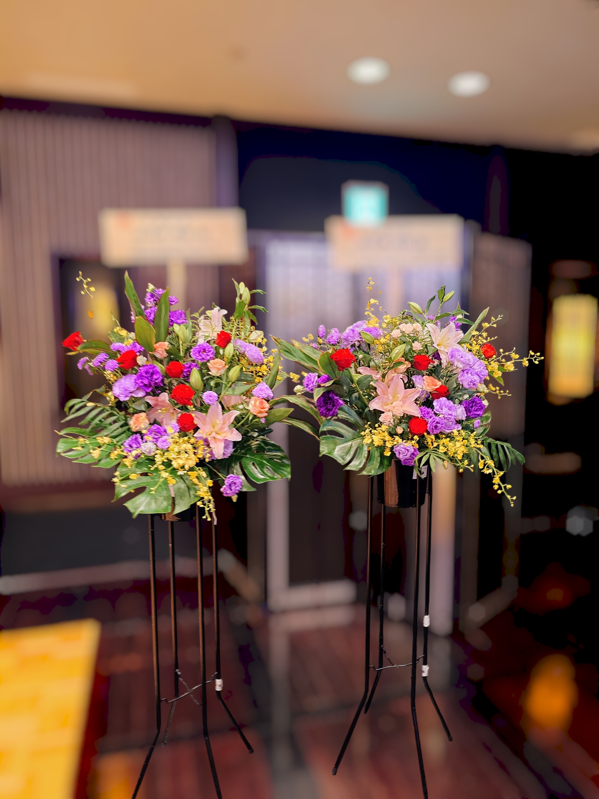 開店祝花・古希祝花・お彼岸